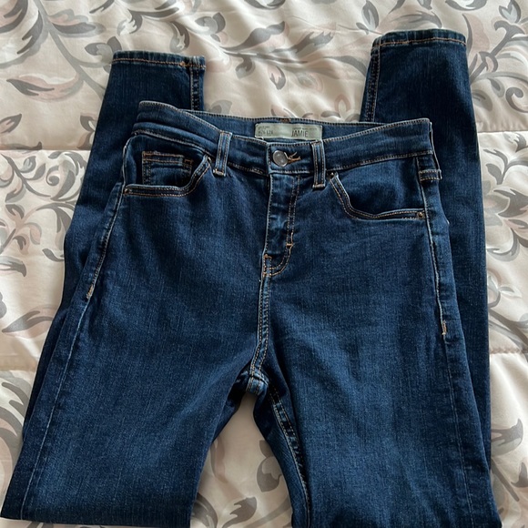 Topshop Jamie Skinny Jeans | Size 26 - Picture 7 of 9